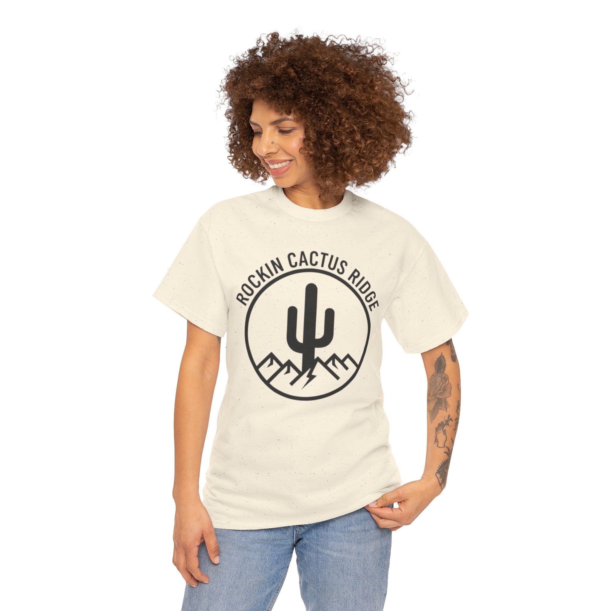 Rockin' Cactus Ridge Logo T-Shirt
