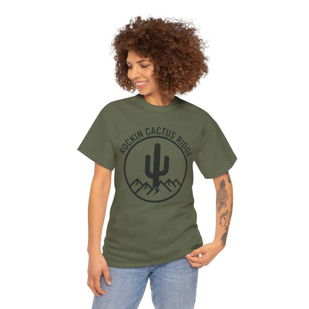 Rockin' Cactus Ridge Logo T-Shirt